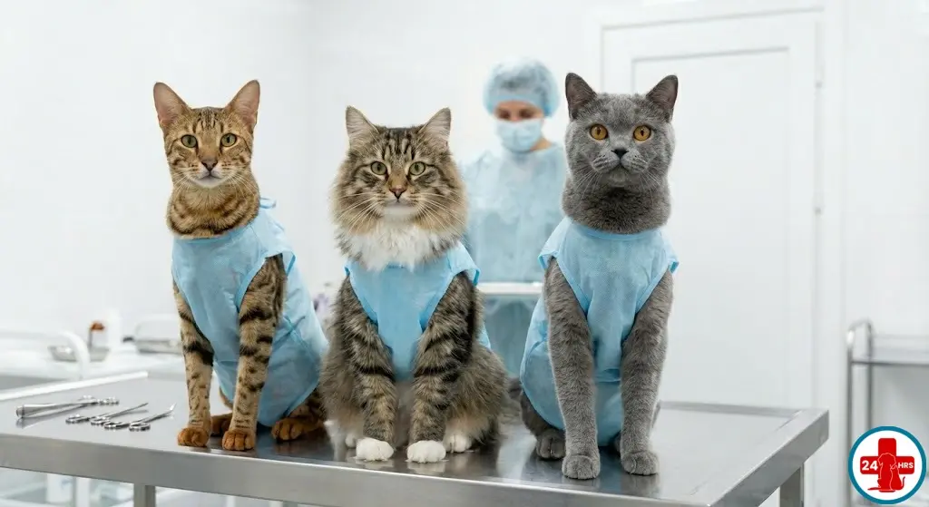 Castración Macho Felino Adulto