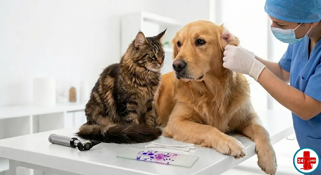 Citología Ótica - Análisis Oído