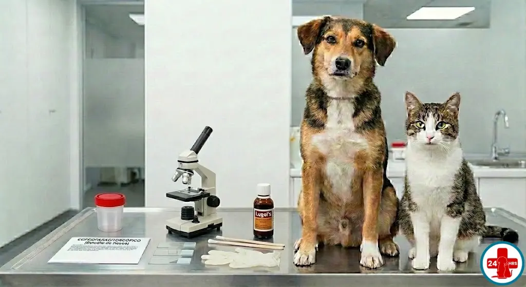 Coproparacitoscópico - Estudio de Heces