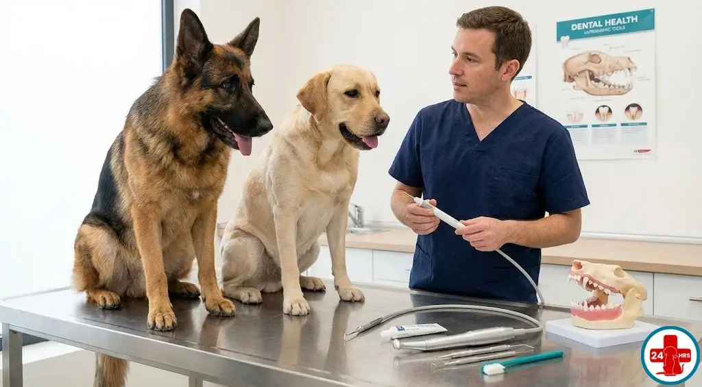 Limpieza Dental • Grado 1-2 • 20-40 kg