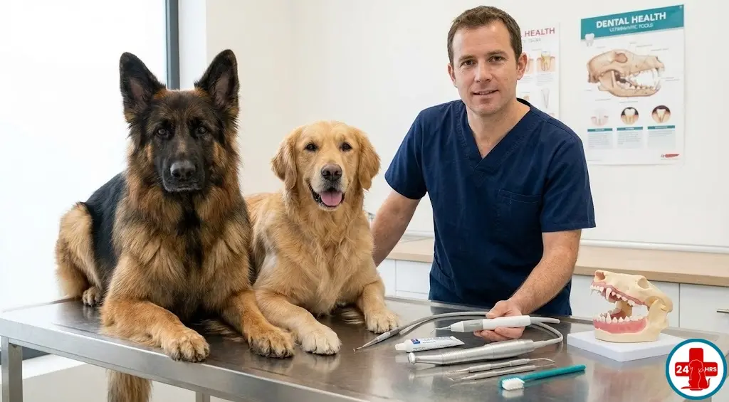 Limpieza Dental • Grado 3-4 • 20-40 kg