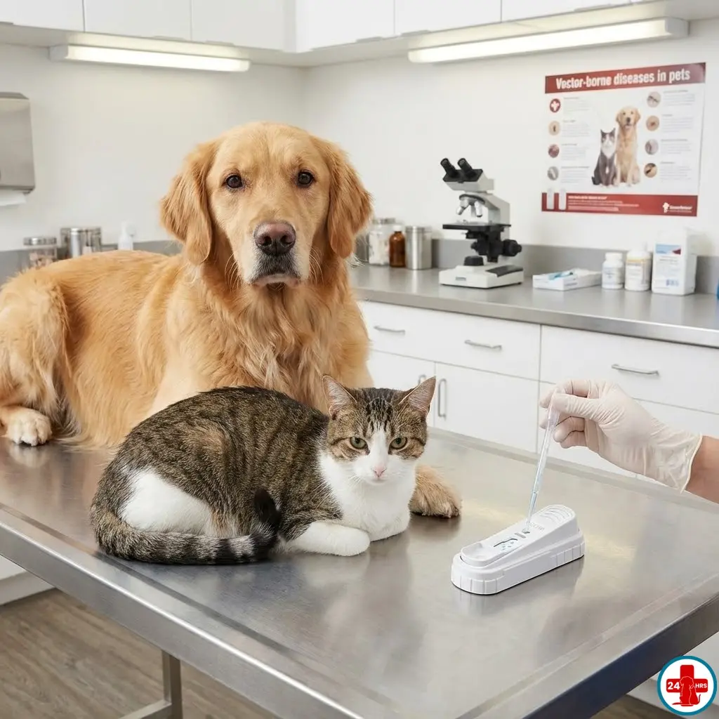 Prueba 4DX - Enfermedades Transmitidas por Vector