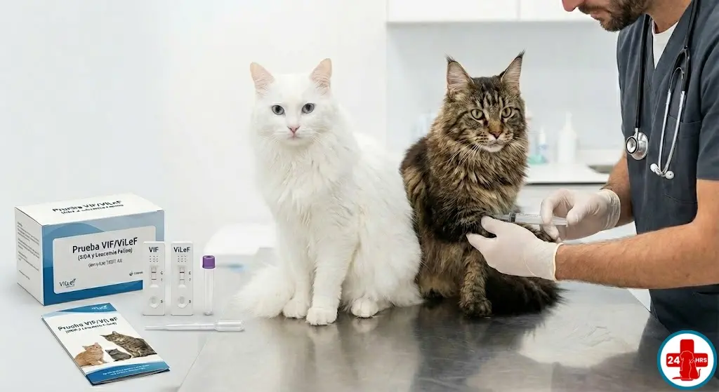 Prueba VIF - ViLeF - SIDA y Leucemia Felina
