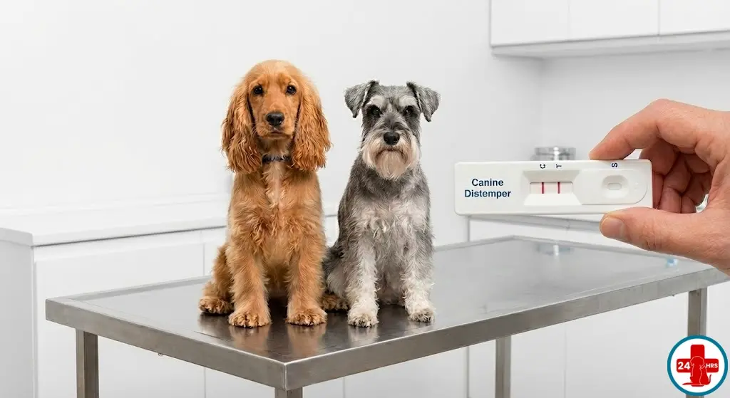 Prueba Distemper - Moquillo Canino