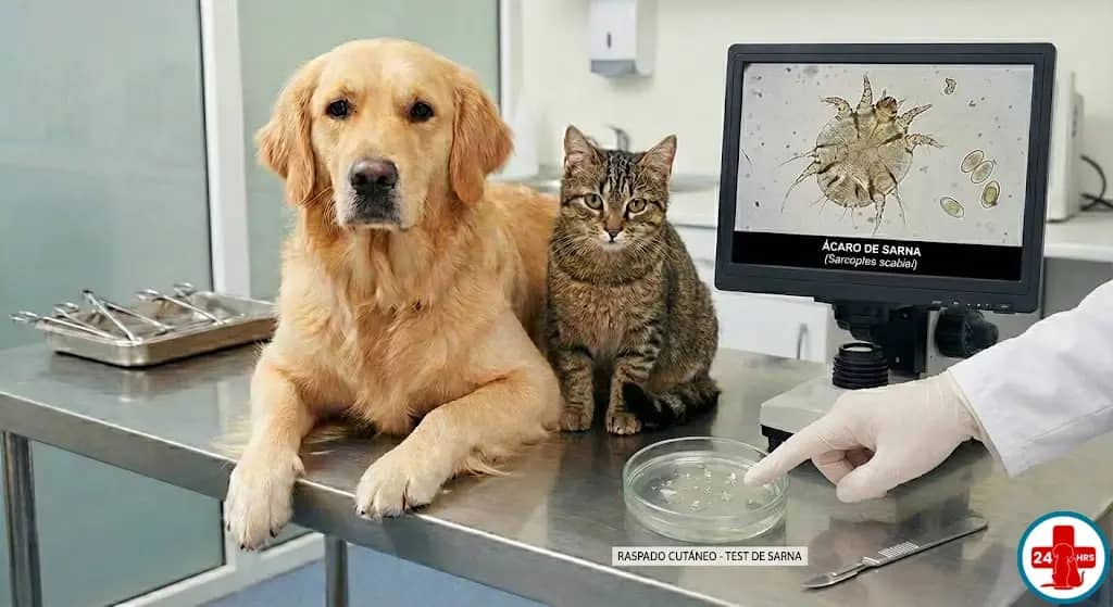 Raspado Cutáneo - Test Sarna