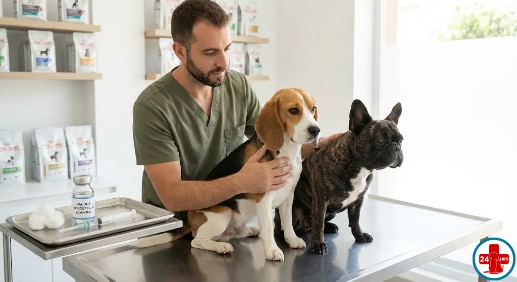 Vacuna Bordetella - Canina