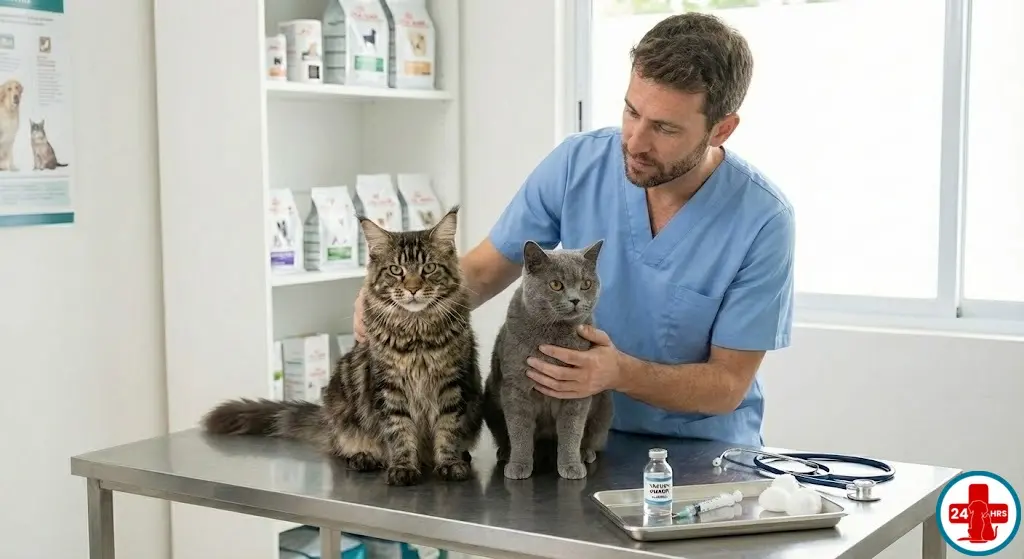 Vacuna Leucemia - Felina