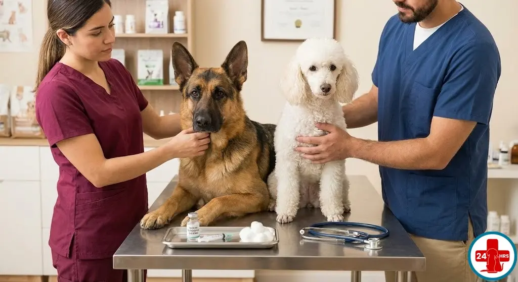 Vacuna Quíntuple 5CVL - Canina