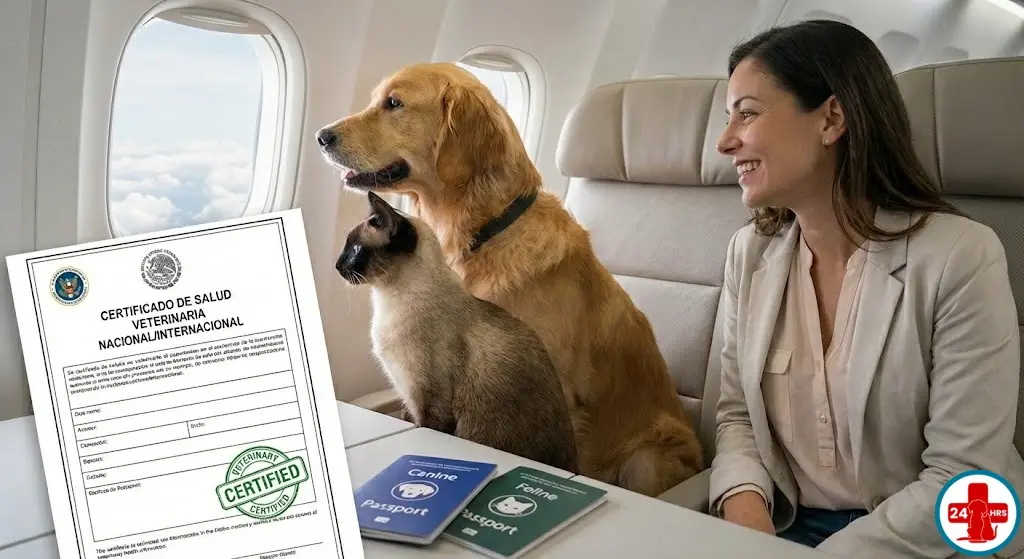 Certificado Salud Nacional - Internacional