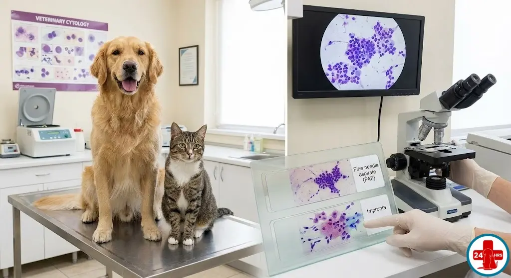 Citología PAF - Impronta