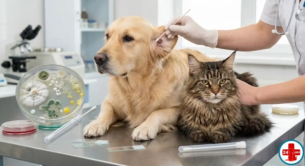 Cultivo Micótico - Bacteriano