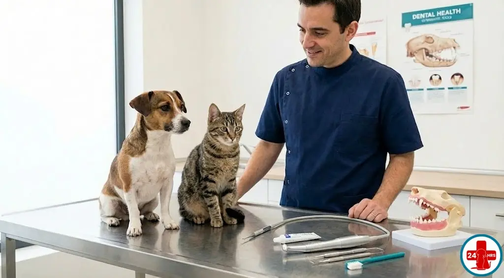 Limpieza Dental • Grado 1-2 • 0-10 kg