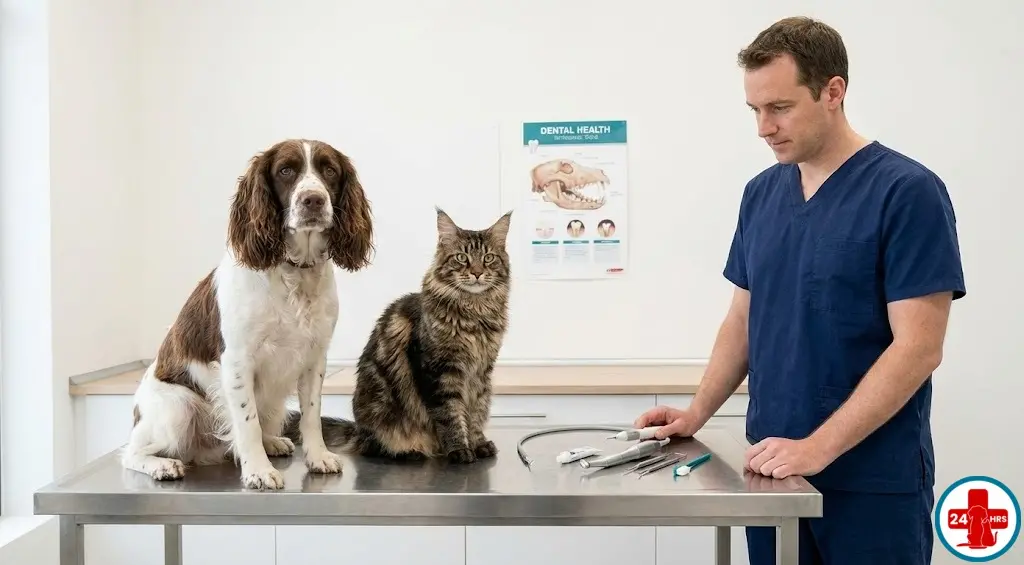 Limpieza Dental • Grado 1-2 • 10-20 kg