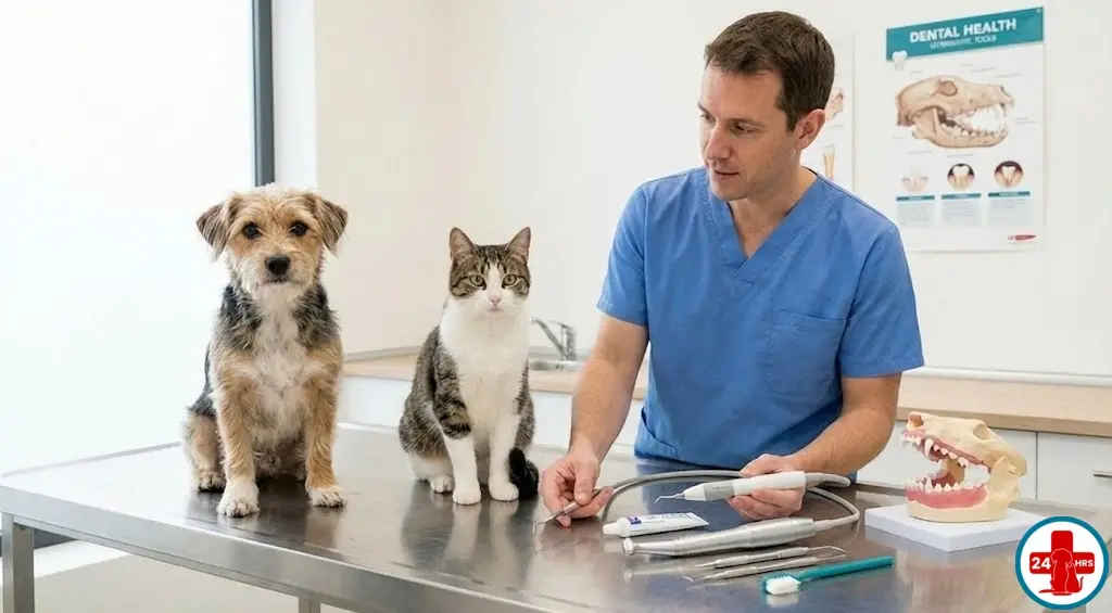 Limpieza Dental • Grado 3-4 • 0-10 kg