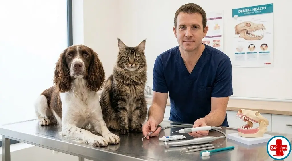 Limpieza Dental • Grado 3-4 • 10-20 kg