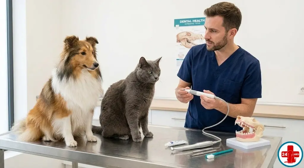 Limpieza Dental • Grado 5 • 10-20 kg