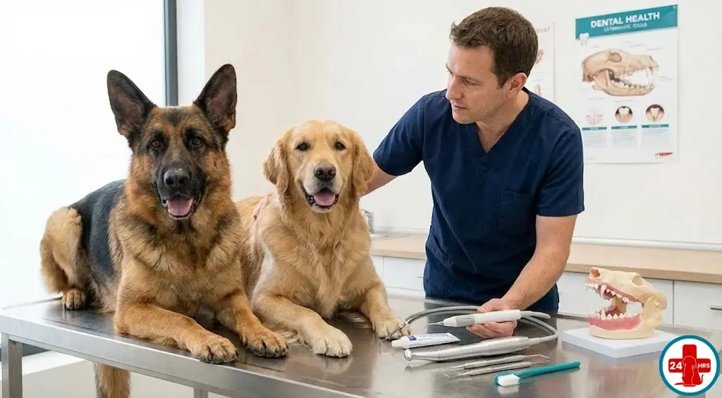 Limpieza Dental • Grado 5 • 21-40 kg