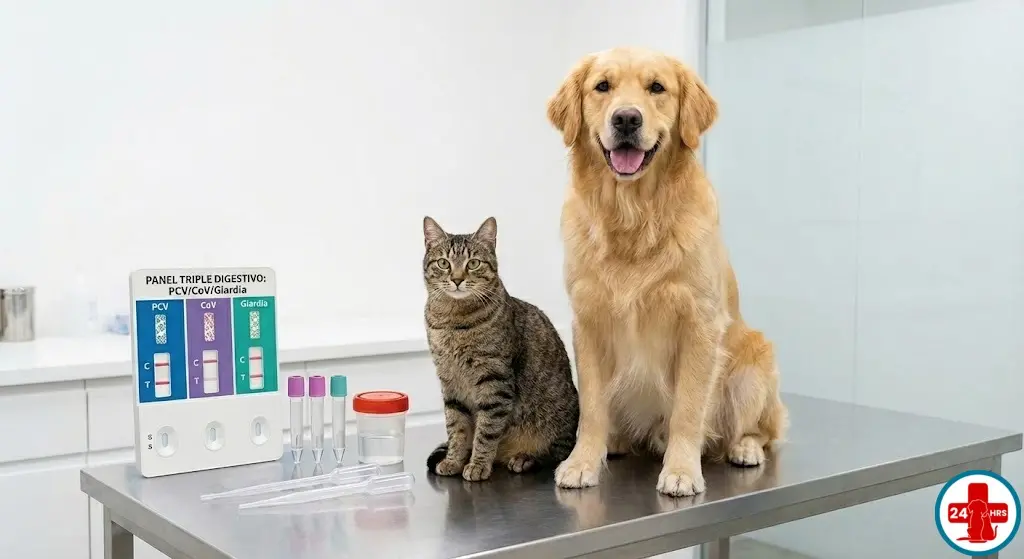 Panel Triple Digestivo - PCV CoV Giardia