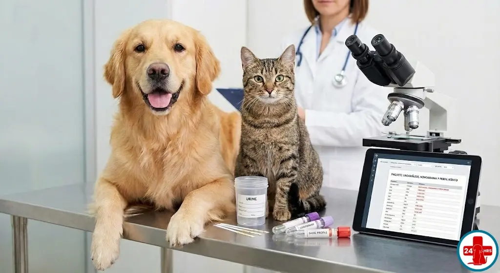 Paquete Uroanálisis - Hemograma - Perfil Completo