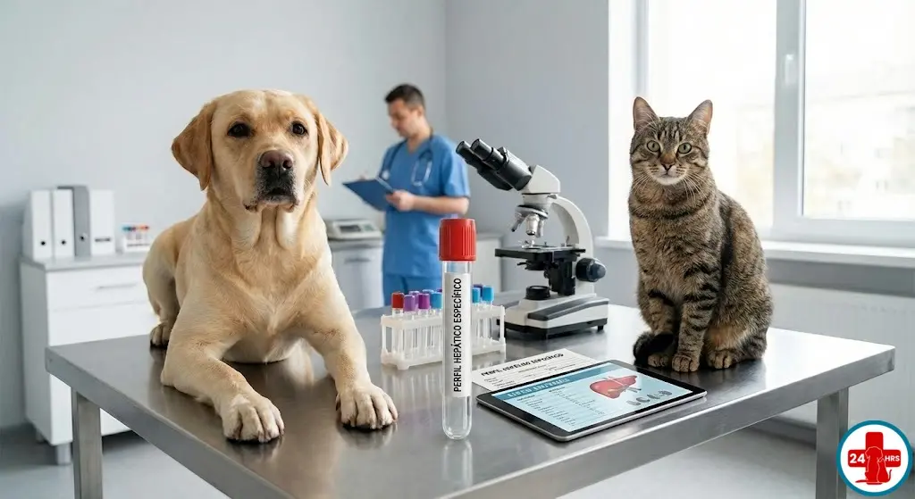 Perfil Hepático Específico