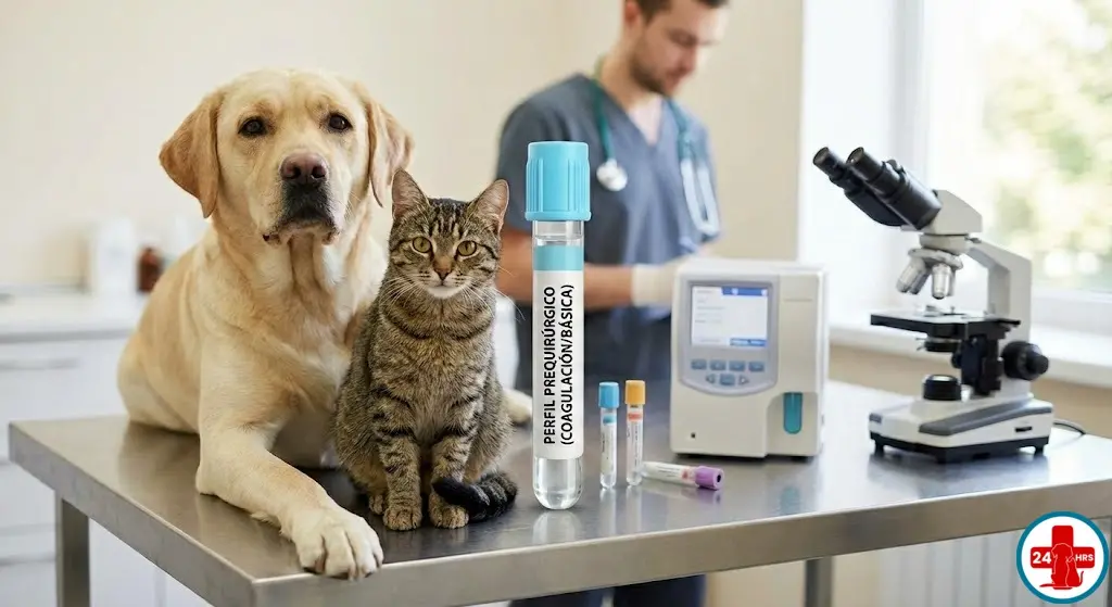 Perfil Prequirúrgico - Coagulación Básica