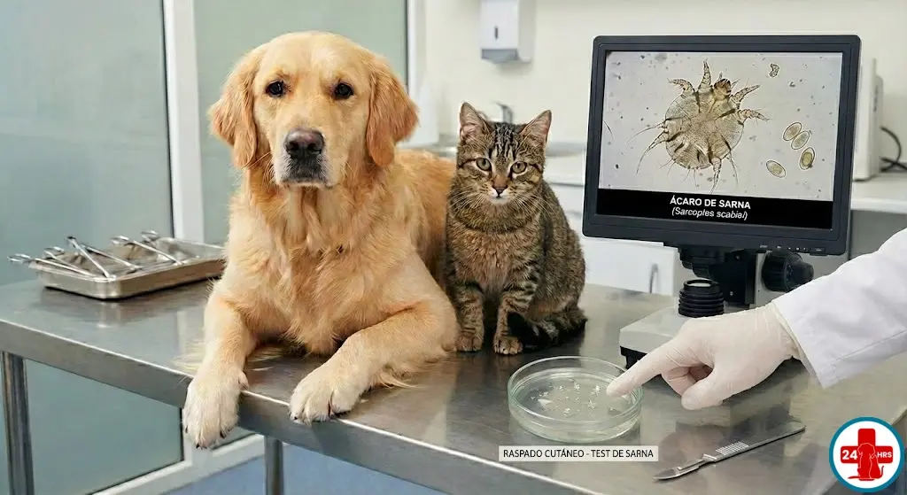 Raspado Cutáneo - Test Sarna