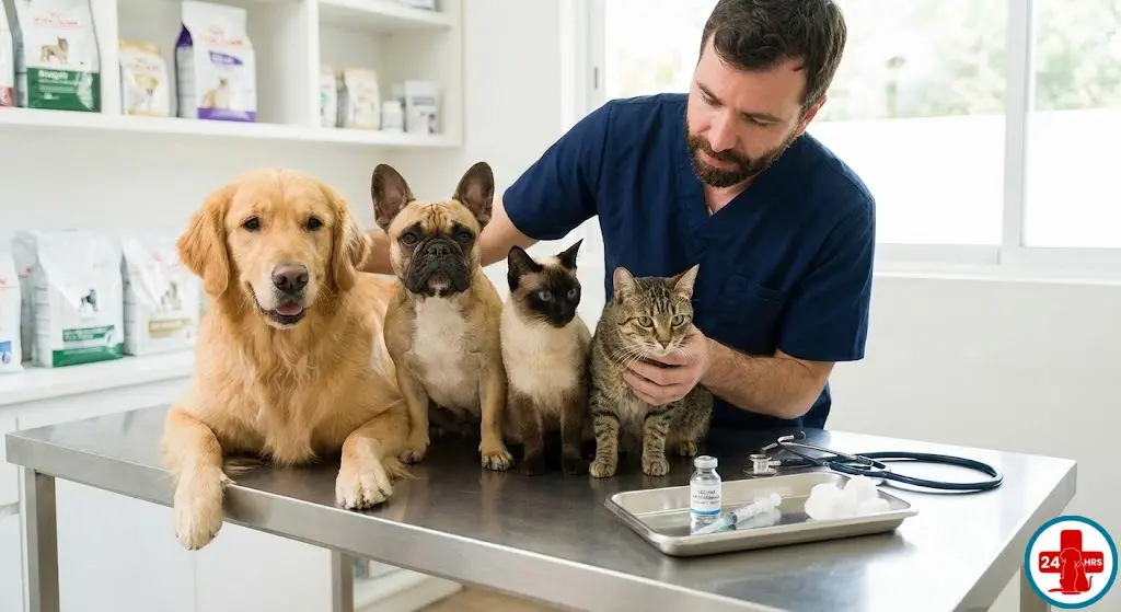 Vacuna Antirrábica - Canina y Felina