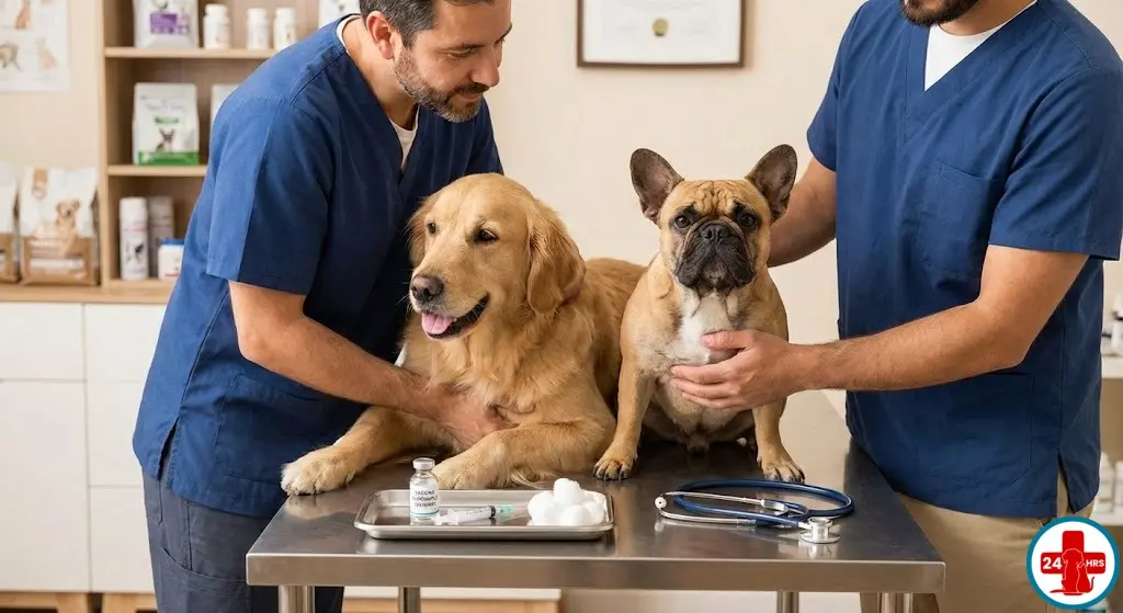 Vacuna Cuádruple - Canina