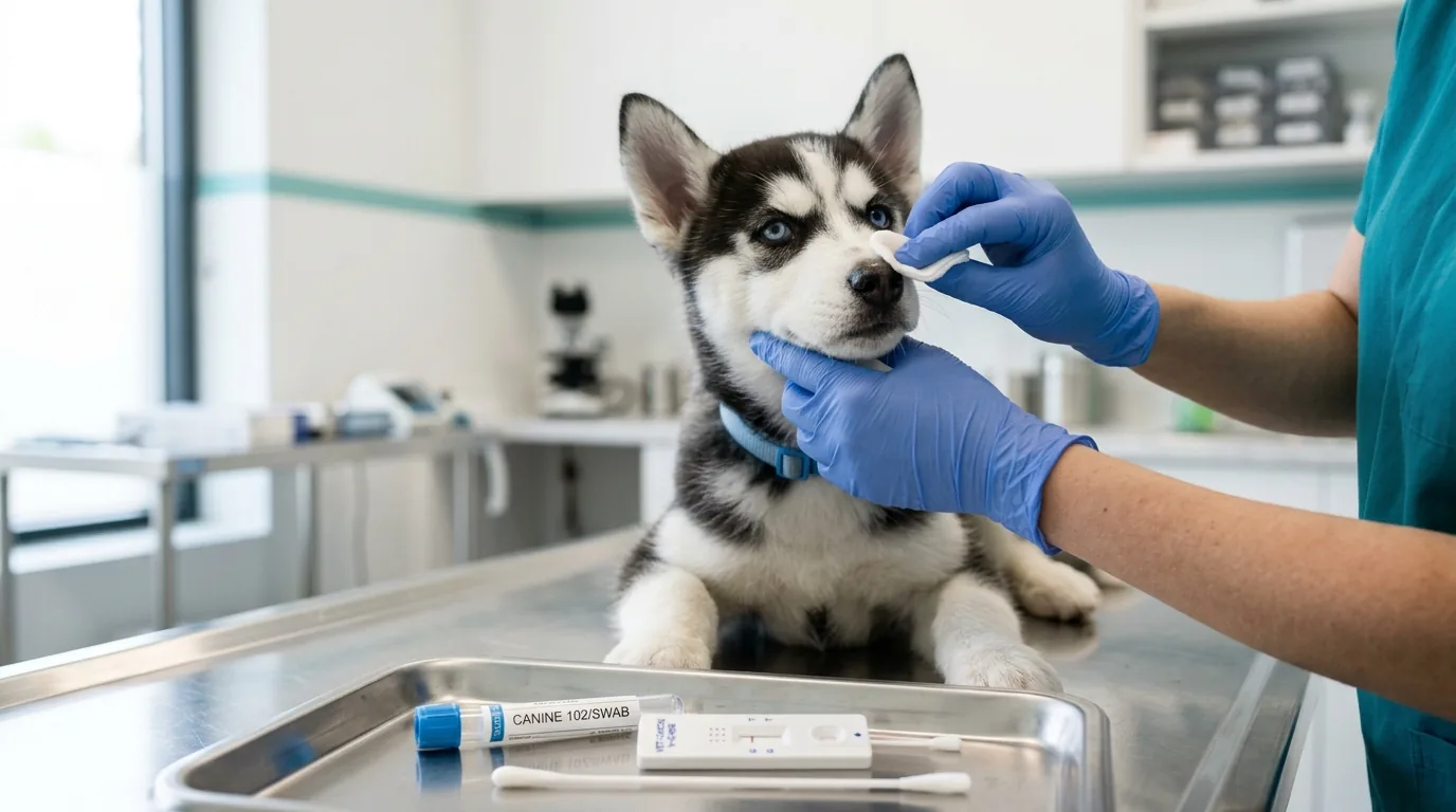 Prueba Distemper - Moquillo Canino 2