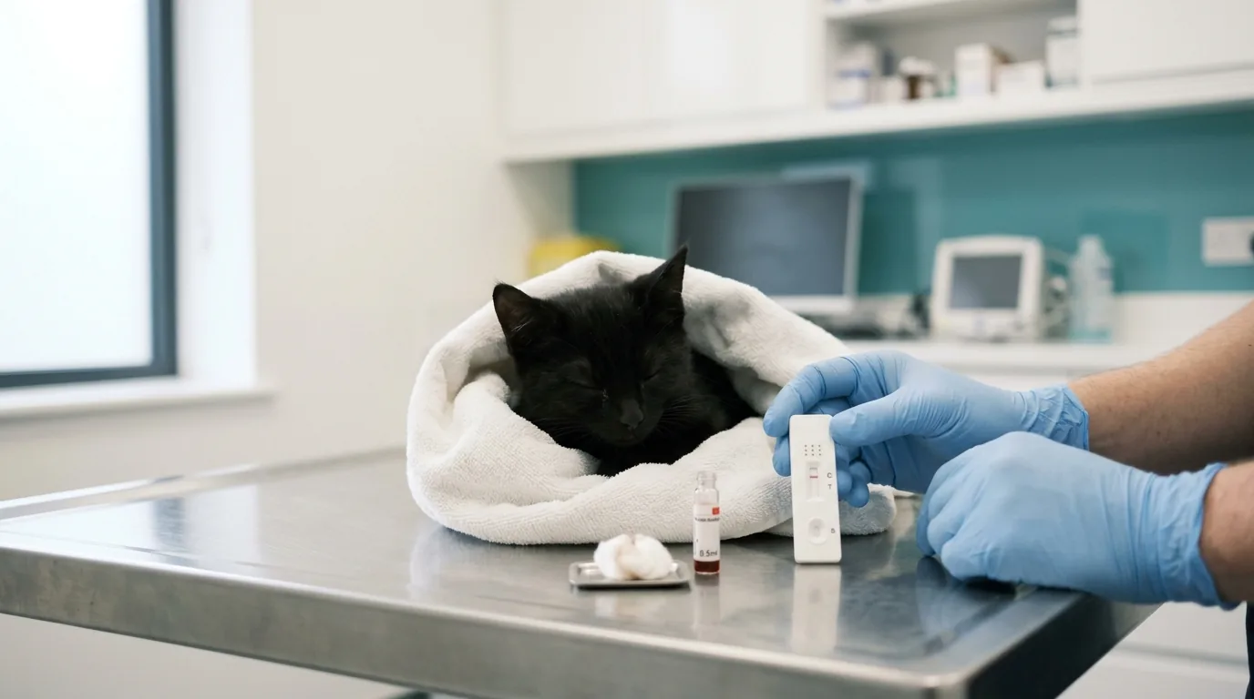 Prueba VIF - ViLeF - SIDA y Leucemia Felina 2