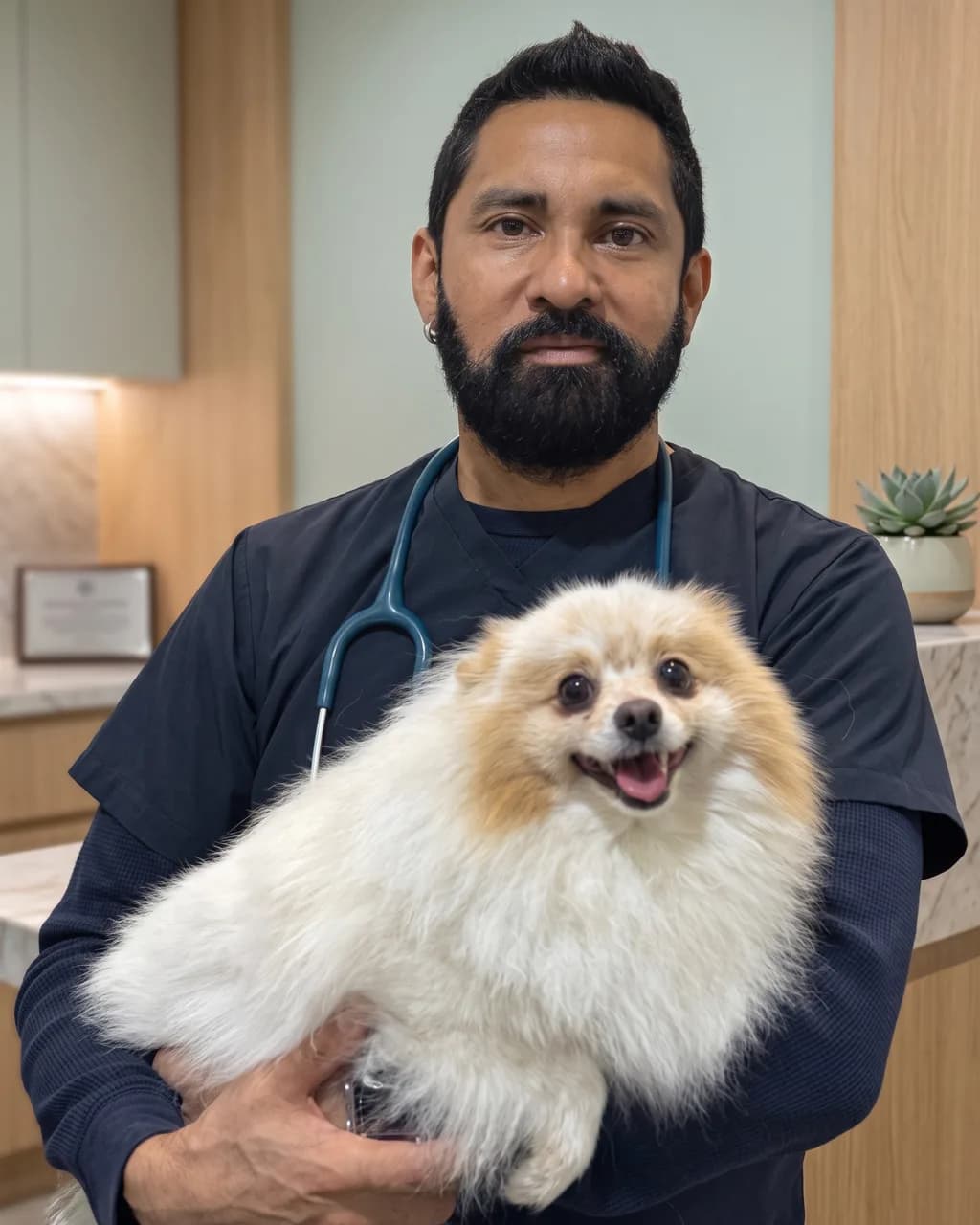 MVZ. Alejandro Muñoz Morales, director y fundador del Hospital Veterinario Médica Animal