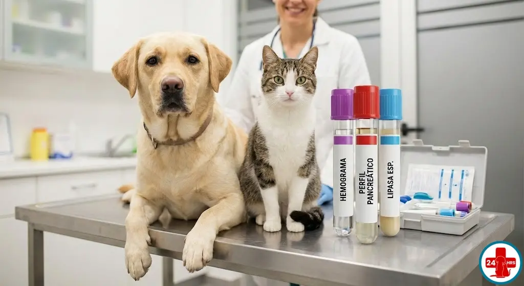 Paquete Hemograma - Perfil Pancreático - Lipasa Específica