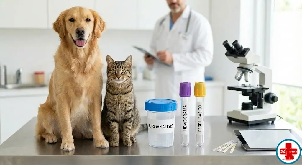 Paquete Uroanálisis - Hemograma - Perfil Básico