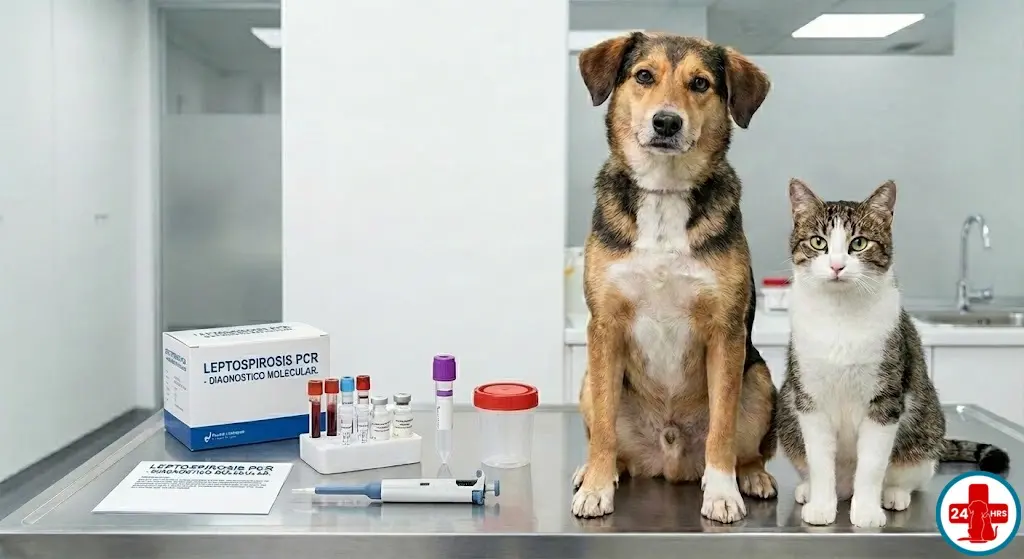 Prueba Leptospirosis - PCR