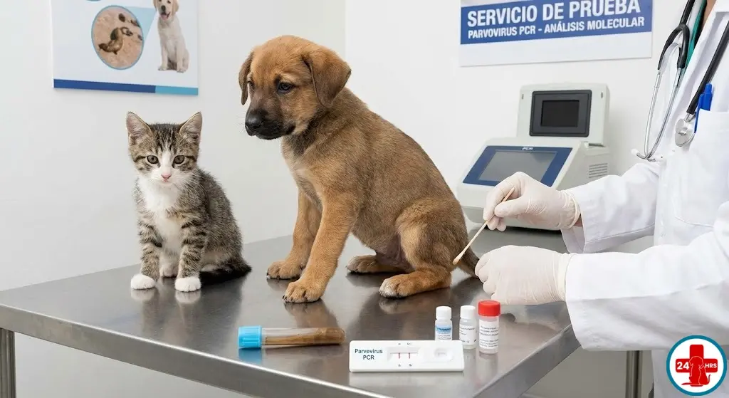 Prueba Parvovirus - PCR